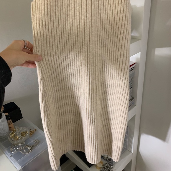 Danielle Guizio Pelle Rib Knit Mini Dress - Picture 11 of 13